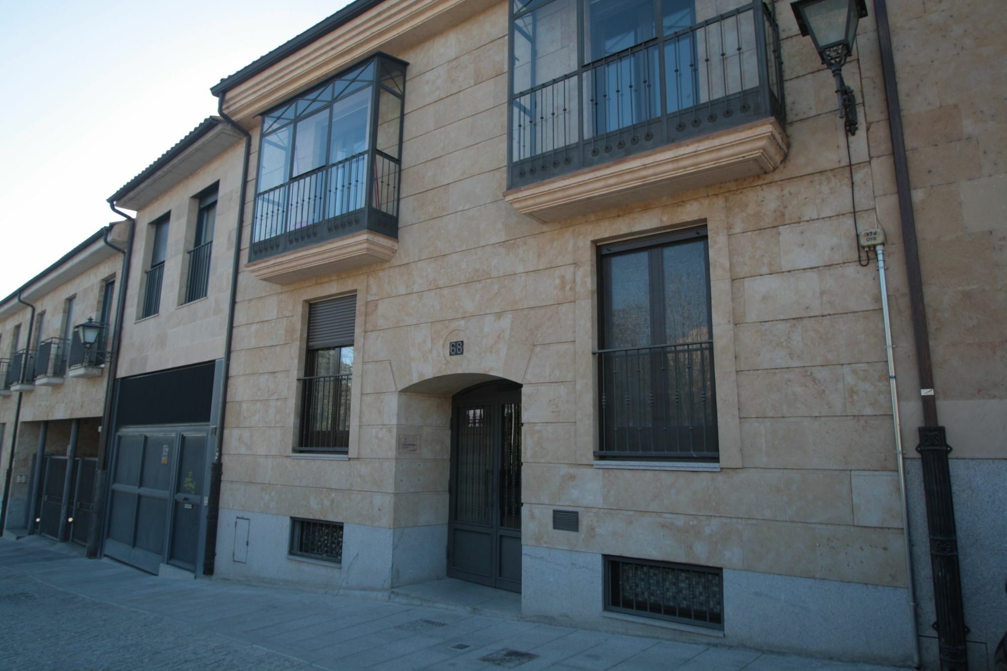 Duplex Palacio De Congresos - 2 Banos サラマンカ エクステリア 写真