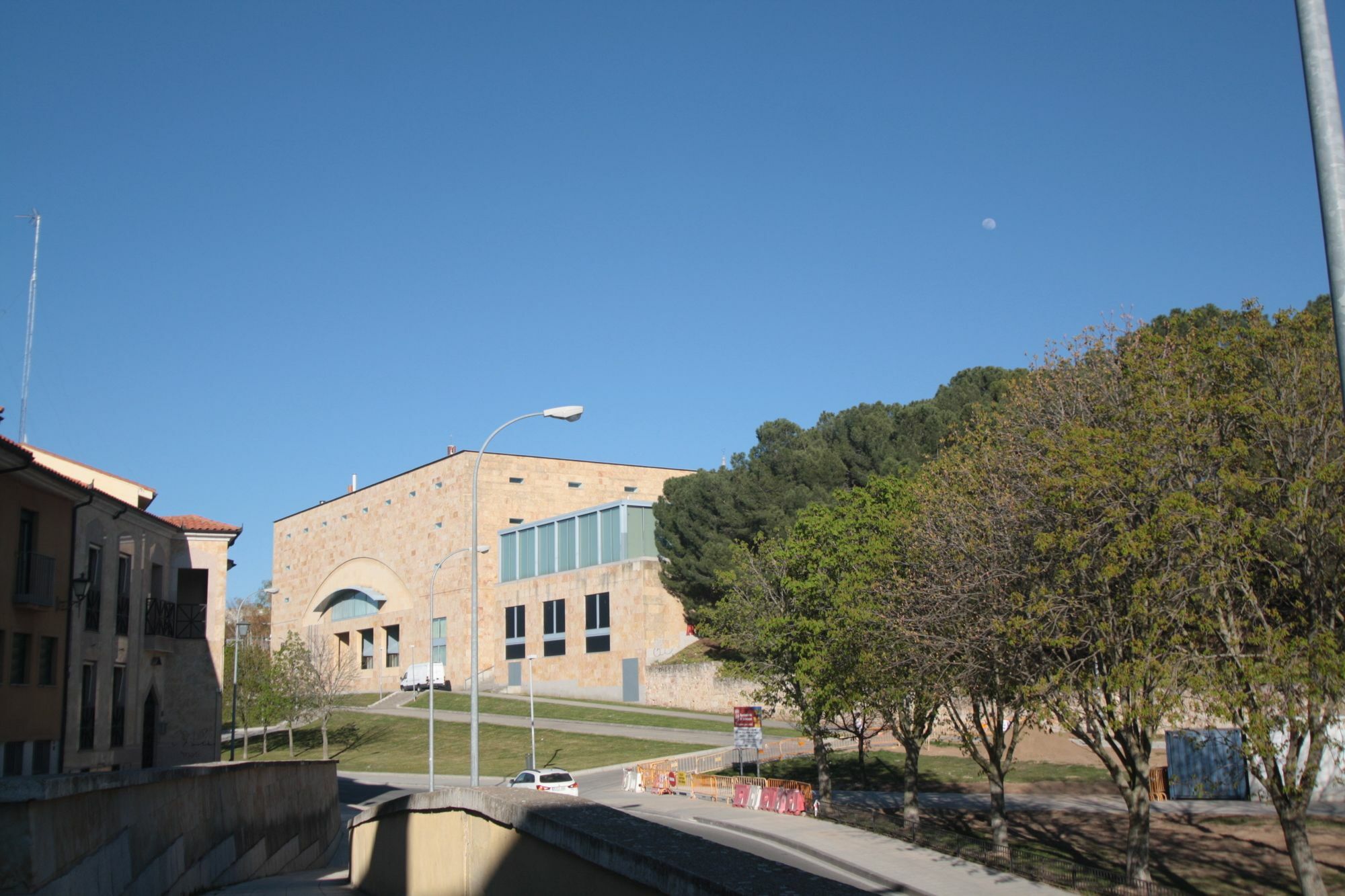 Duplex Palacio De Congresos - 2 Banos サラマンカ エクステリア 写真